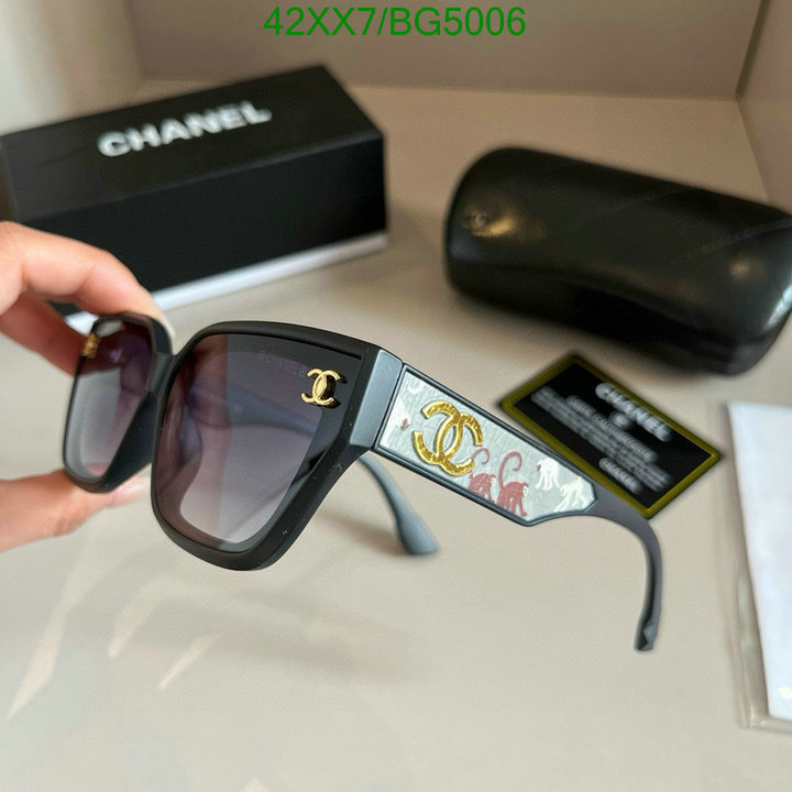 Glasses-Chanel Code: BG5006 $: 42USD