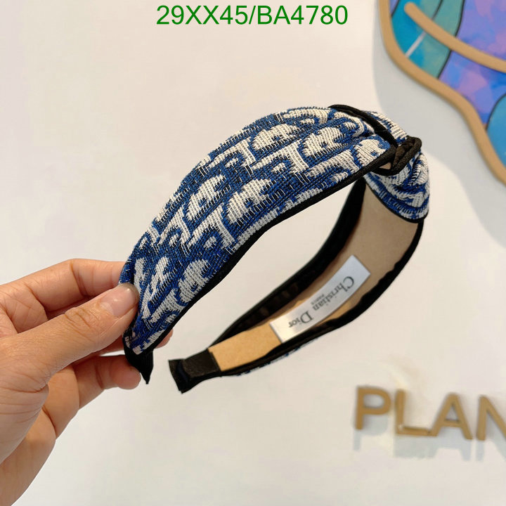 Headband-Dior Code: BA4780 $: 29USD