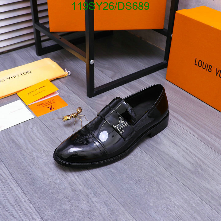 Men shoes-LV Code: DS689 $: 119USD