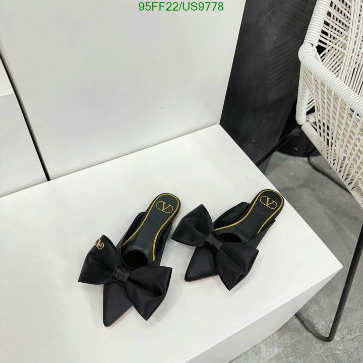 Women Shoes-Valentino Code: US9778 $: 95USD