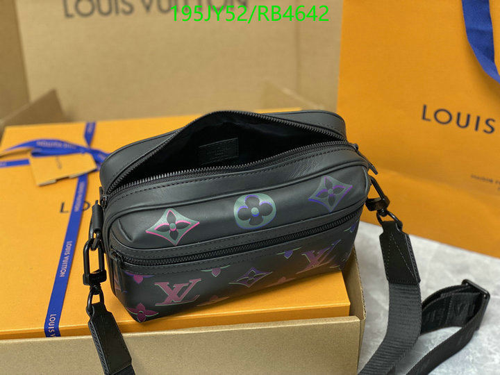 LV Bag-(Mirror)-Petite Malle- Code: RB4642 $: 195USD