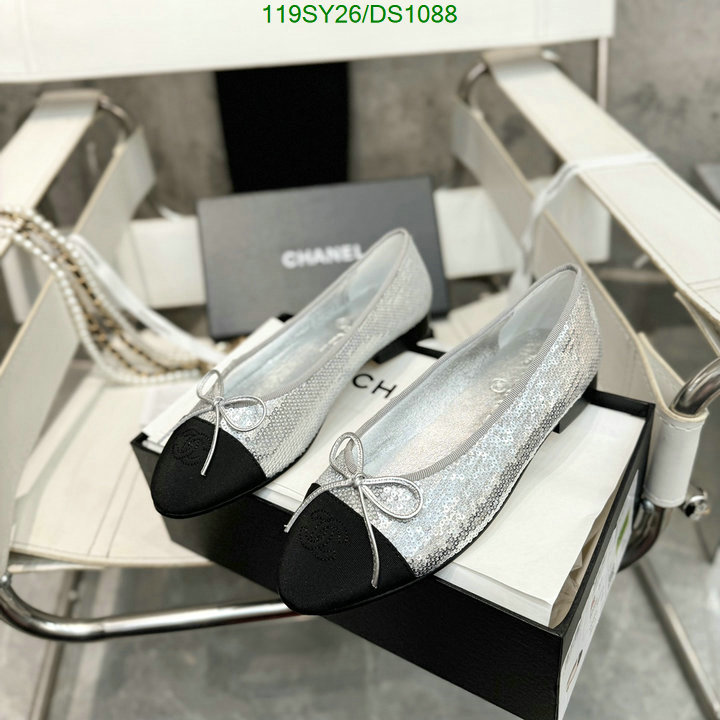 Women Shoes-Chanel Code: DS1088 $: 119USD