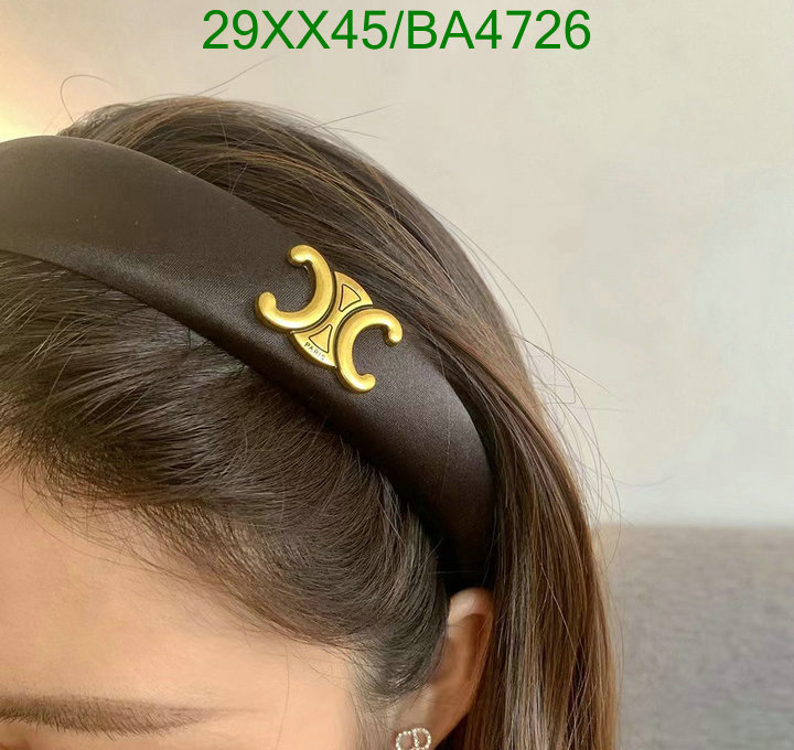 Headband-Celine Code: BA4726 $: 29USD