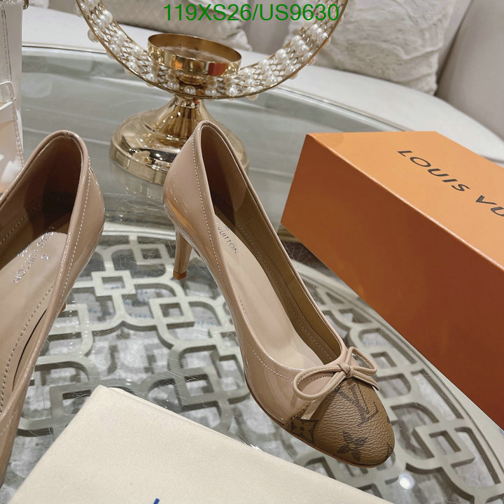 Women Shoes-LV Code: US9630 $: 119USD