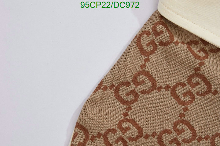 Clothing-Gucci Code: DC972 $: 95USD