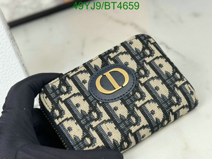 Dior Bag-(4A)-Wallet- Code: BT4659 $: 49USD