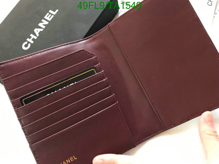 Chanel Bag-(4A)-Wallet- Code: TA1549 $: 49USD
