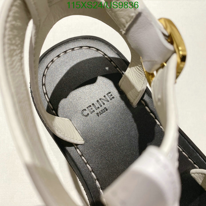 Women Shoes-Celine Code: US9836 $: 115USD