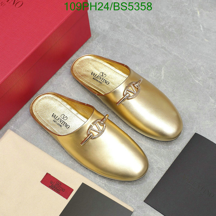 Women Shoes-Valentino Code: BS5358 $: 109USD