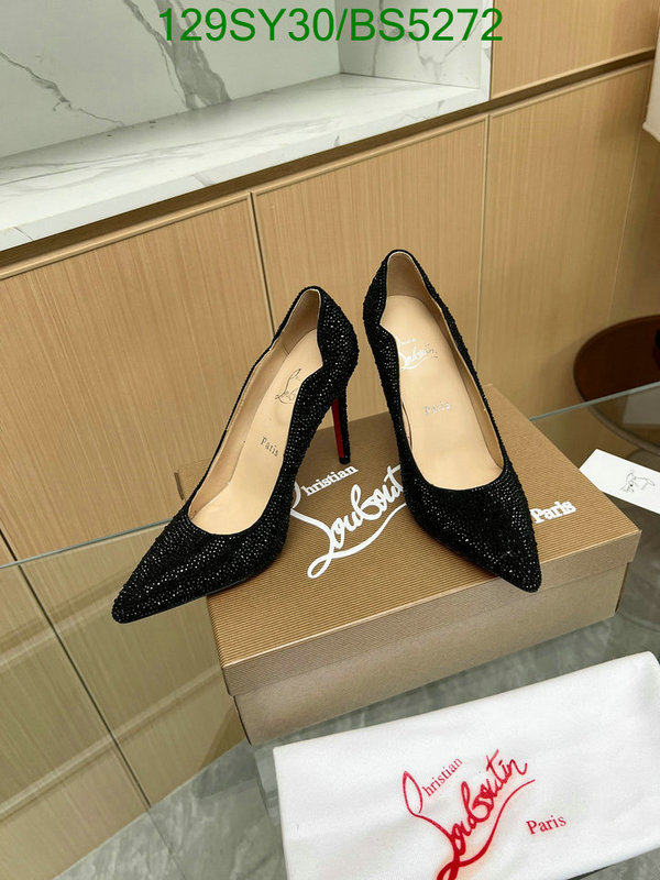 Women Shoes-Christian Louboutin Code: BS5272 $: 129USD