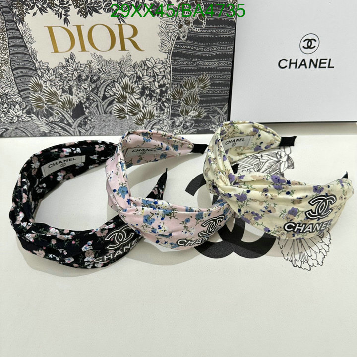 Headband-Chanel Code: BA4735 $: 29USD