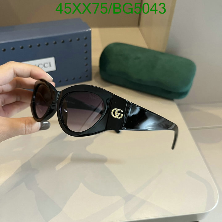 Glasses-Gucci Code: BG5043 $: 45USD