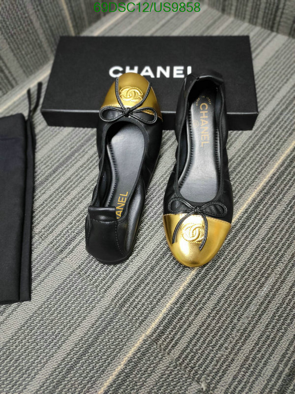 Women Shoes-Chanel Code: US9858 $: 69USD