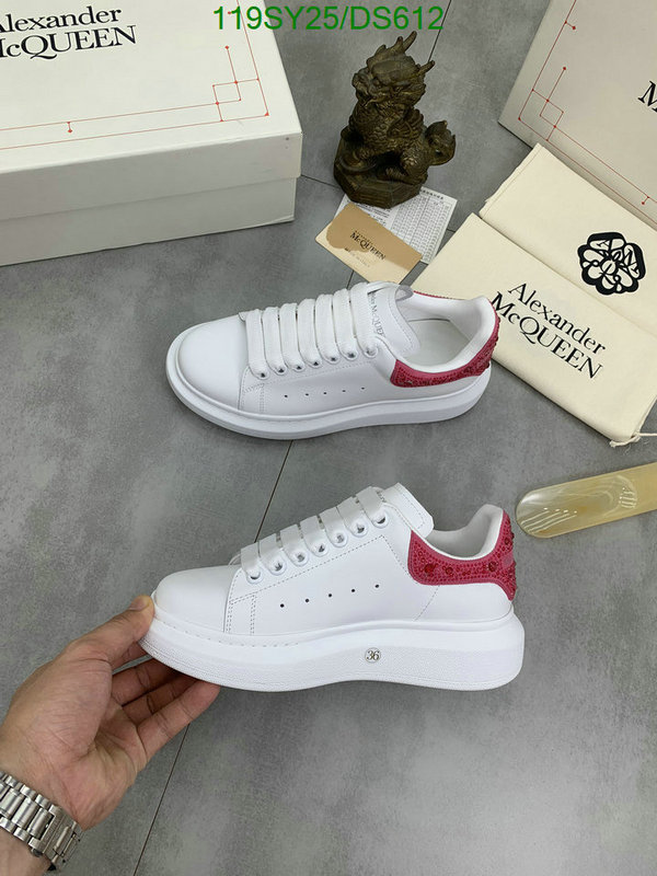 Women Shoes-Alexander Mcqueen Code: DS612 $: 119USD