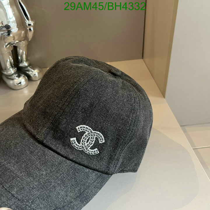 Cap-(Hat)-Chanel Code: BH4332 $: 29USD