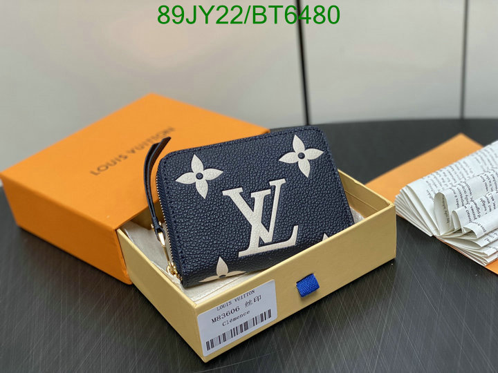 LV Bag-(Mirror)-Wallet- Code: BT6480 $: 89USD