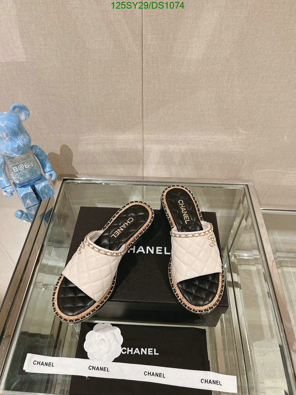 Women Shoes-Chanel Code: DS1074 $: 125USD