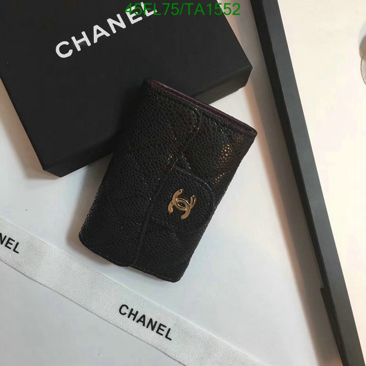 Chanel Bag-(4A)-Wallet- Code: TA1552 $: 45USD