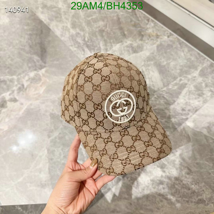 Cap-(Hat)-Gucci Code: BH4353 $: 29USD