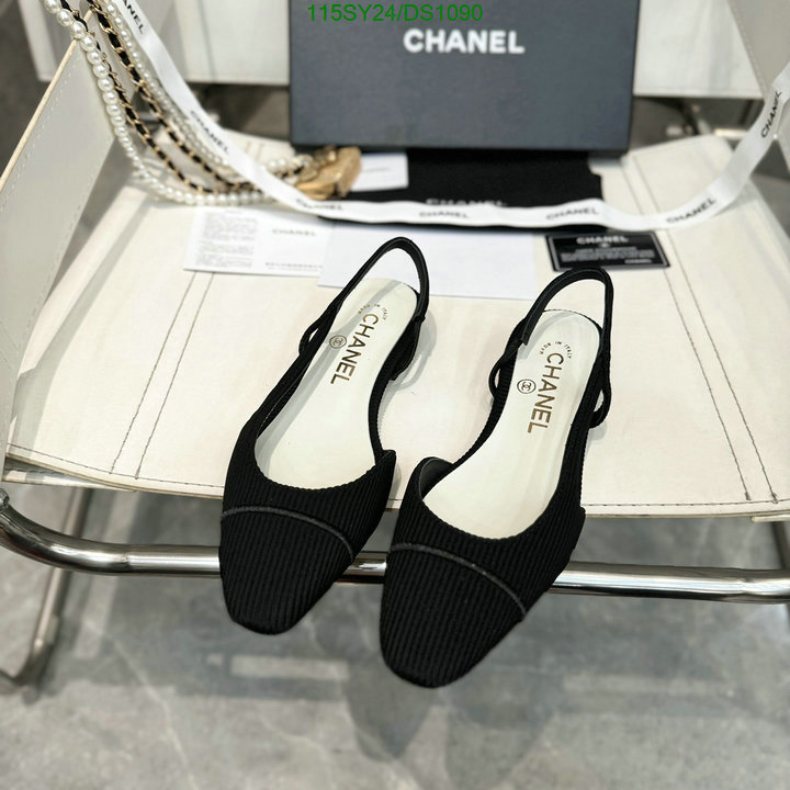 Women Shoes-Chanel Code: DS1090 $: 115USD