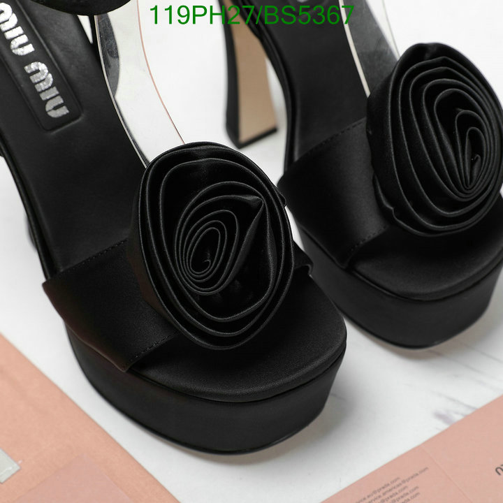 Women Shoes-Miu Miu Code: BS5367 $: 119USD