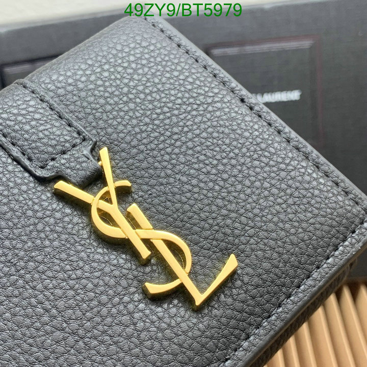 YSL Bag-(4A)-Wallet- Code: BT5979 $: 49USD
