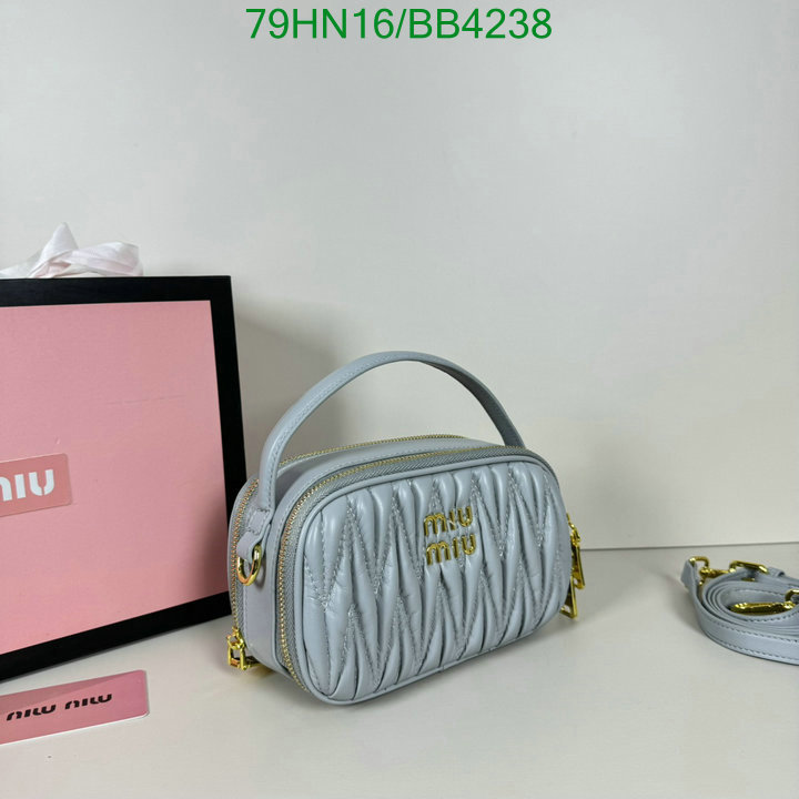 Miu Miu Bag-(4A)-Diagonal- Code: BB4238 $: 79USD