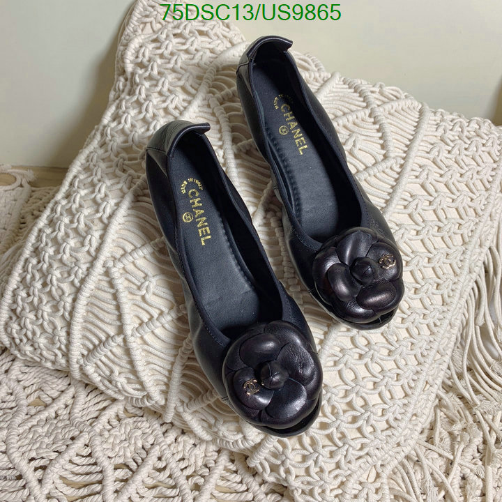 Women Shoes-Chanel Code: US9865 $: 75USD