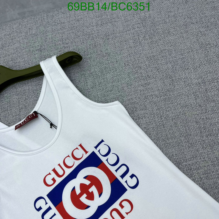 Clothing-Gucci Code: BC6351 $: 69USD