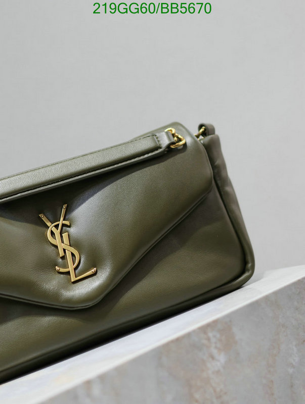 YSL Bag-(Mirror)-Crossbody- Code: BB5670 $: 219USD