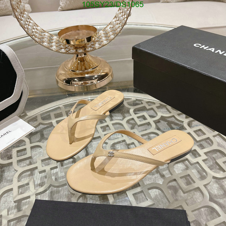 Women Shoes-Chanel Code: DS1065 $: 105USD