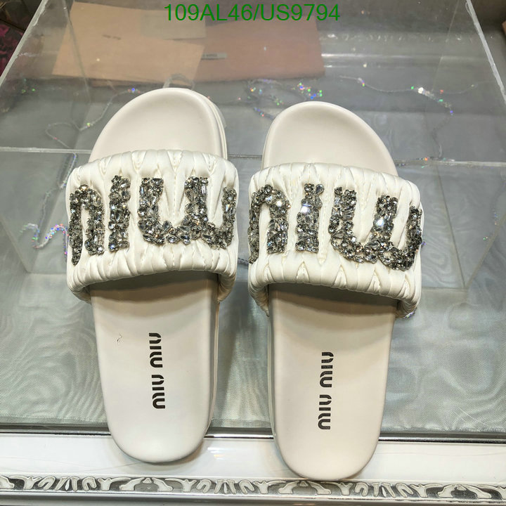 Women Shoes-Miu Miu Code: US9794 $: 109USD