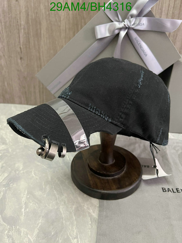 Cap-(Hat)-Balenciaga Code: BH4316 $: 29USD