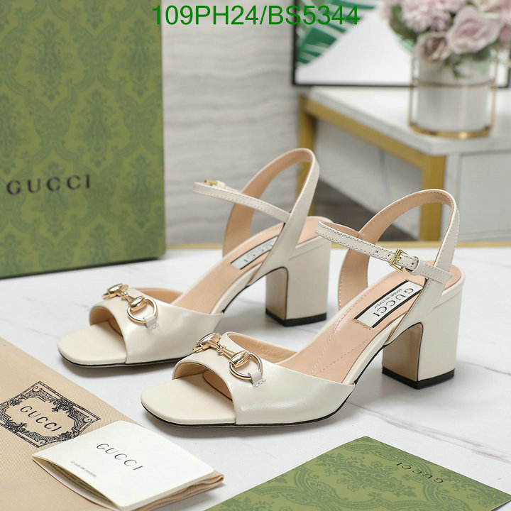 Women Shoes-Gucci Code: BS5344 $: 109USD