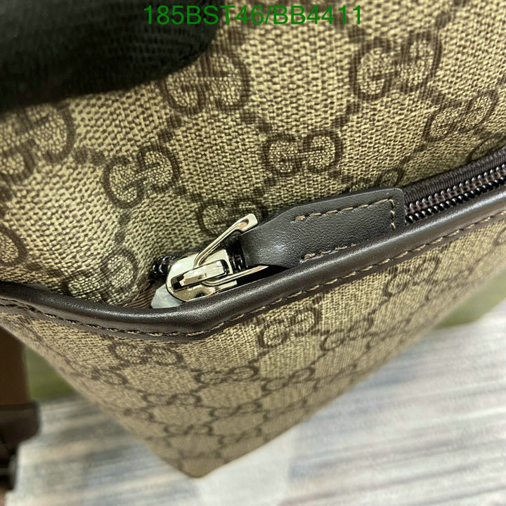 Gucci Bag-(Mirror)-Backpack- Code: BB4411 $: 185USD