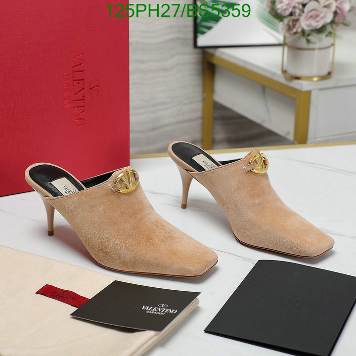 Women Shoes-Valentino Code: BS5359 $: 125USD