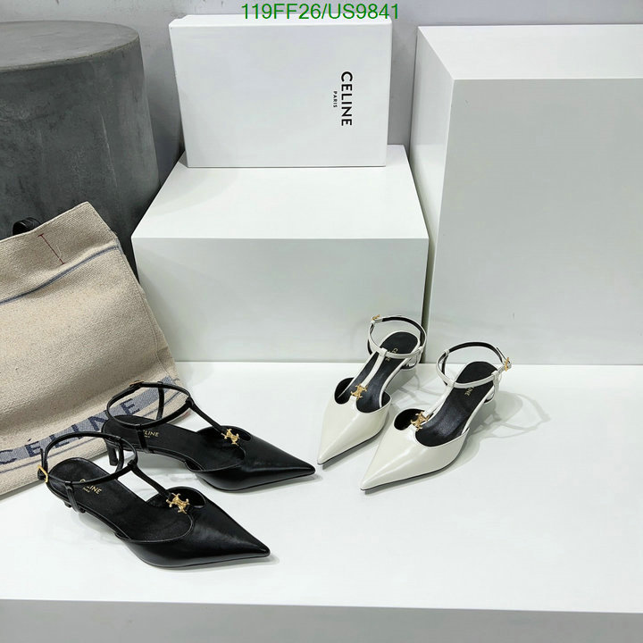 Women Shoes-Celine Code: US9841 $: 119USD