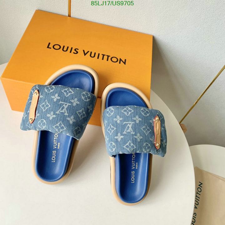 Women Shoes-LV Code: US9705 $: 85USD