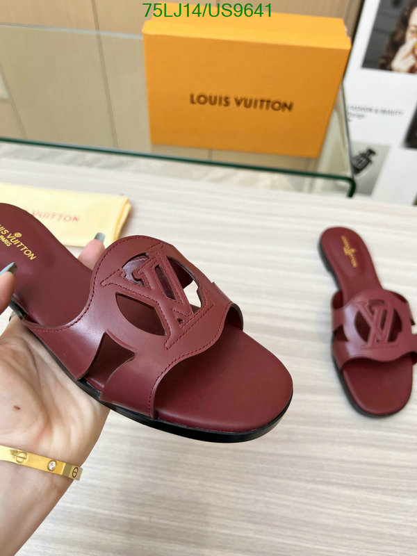 Women Shoes-LV Code: US9641 $: 75USD