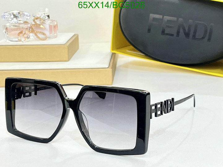 Glasses-Fendi Code: BG5026 $: 65USD