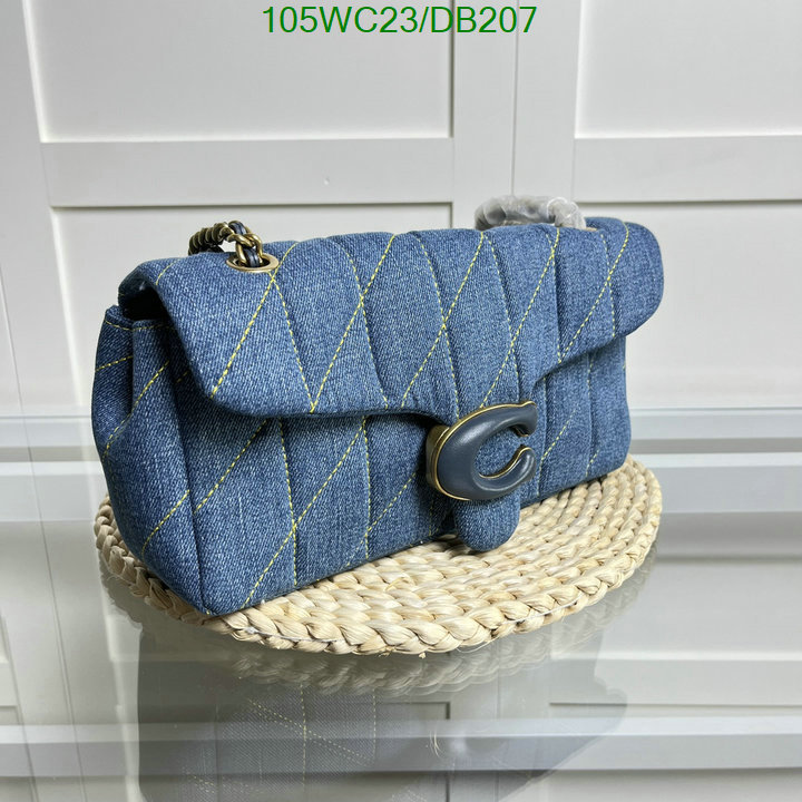 Coach Bag-(4A)-Diagonal- Code: DB207 $: 105USD