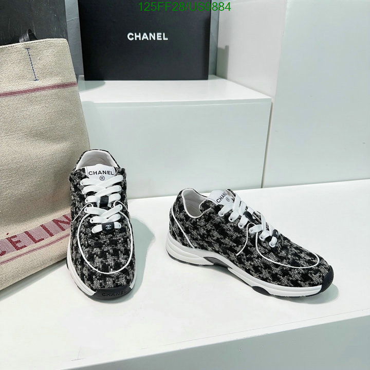 Women Shoes-Chanel Code: US9884 $: 125USD