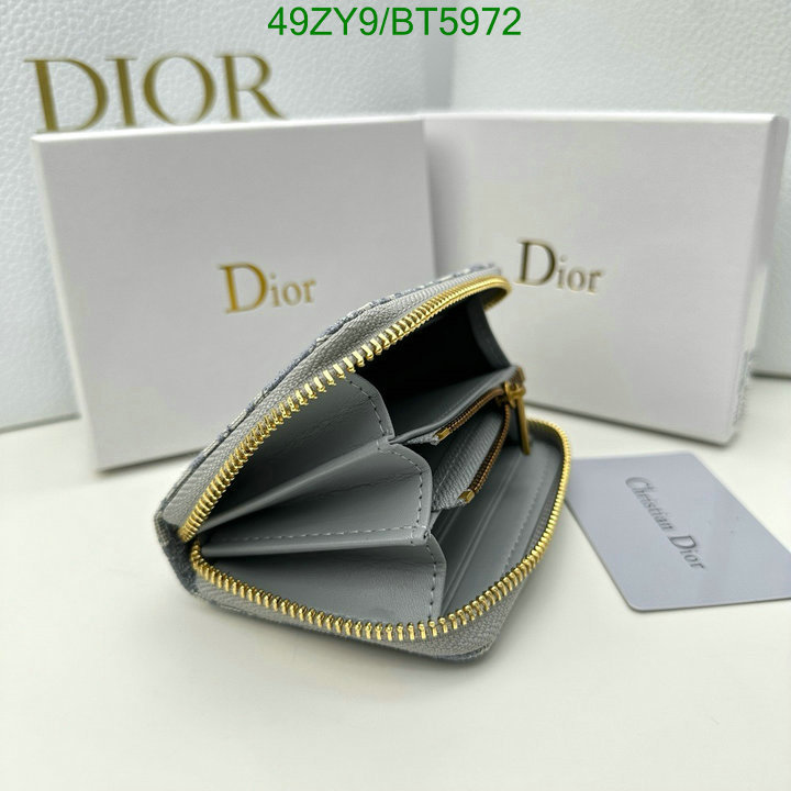 Dior Bag-(4A)-Wallet- Code: BT5972 $: 49USD