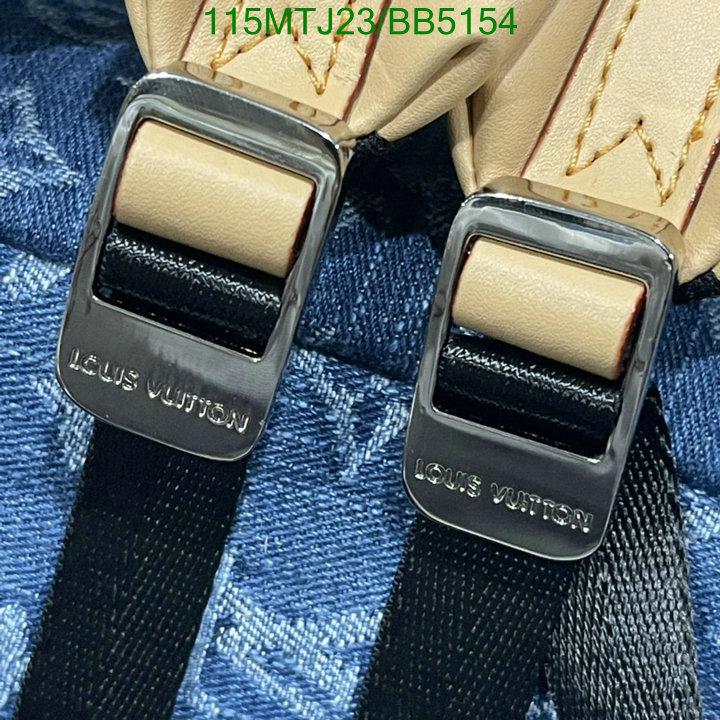 LV Bag-(4A)-Backpack- Code: BB5154 $: 115USD