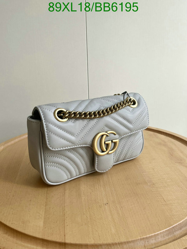 Gucci Bag-(4A)-Marmont Code: BB6195