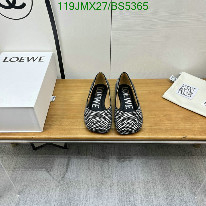 Women Shoes-Loewe Code: BS5365 $: 119USD