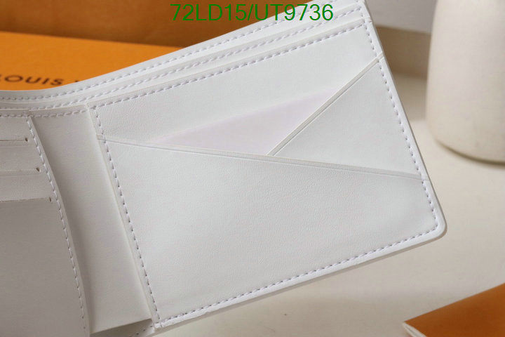 LV Bag-(Mirror)-Wallet- Code: UT9736 $: 72USD