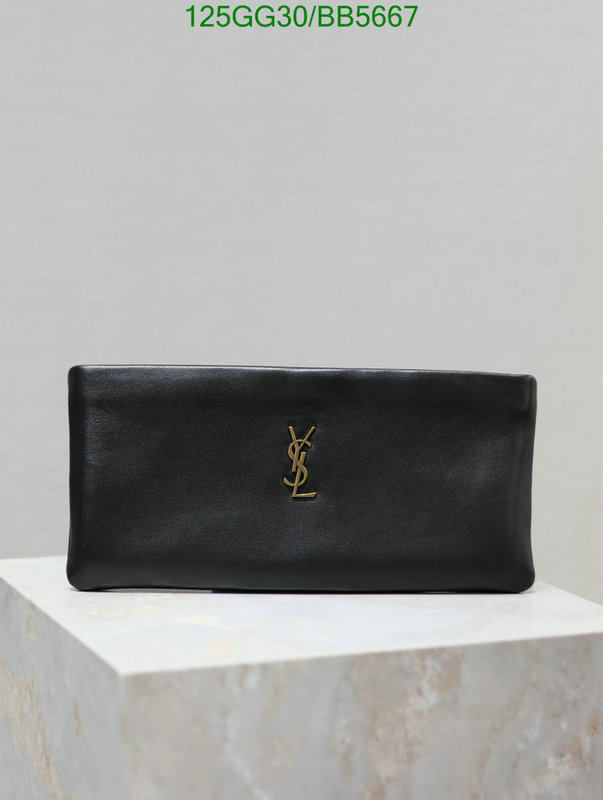 YSL Bag-(Mirror)-Clutch- Code: BB5667 $: 125USD