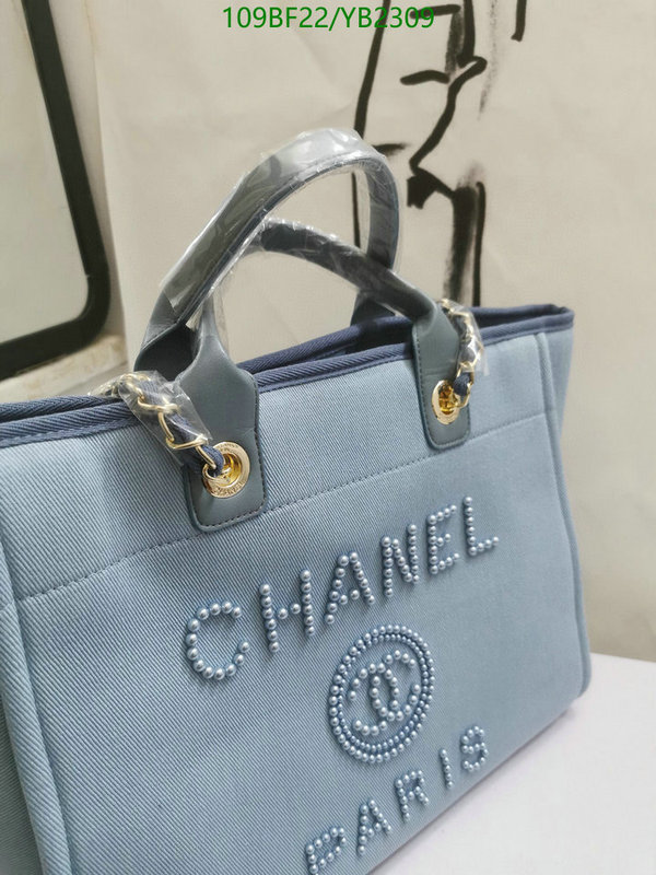 Chanel Bag-(4A)-Deauville Tote- Code: YB2309 $: 109USD