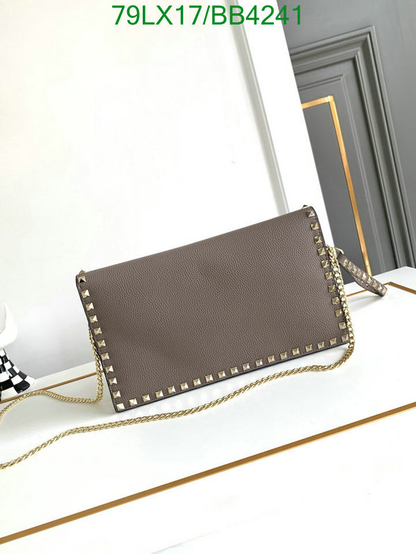 Valentino Bag-(4A)-Clutch- Code: BB4241 $: 79USD